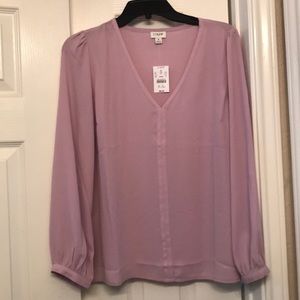 J. Crew Lavendar Blouse